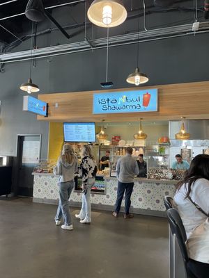 Istanbul Shawarma by null