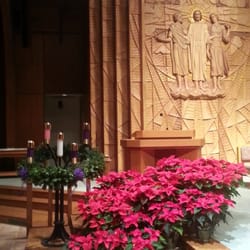St Joseph School - Altar for Christmas