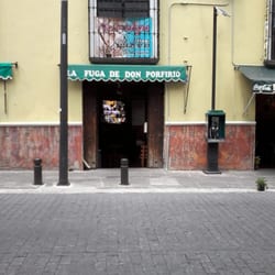 La Fuga de Don Porfirio - Este es el negocio...