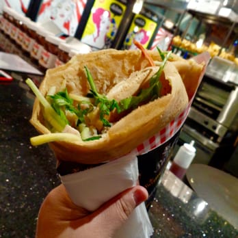 Bar Suzette - Truffled Hummus Crepe. - Creperies Near Me - New York, New York