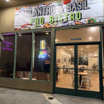 Culantro & Basil Pho Bistro - Outside entrance - Vietnamese Near Me - Anaheim, California Culantro & Basil Pho Bistro - Outside entrance - Vietnamese Near Me - Anaheim, California