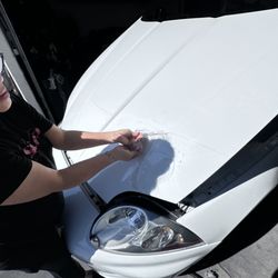 ShowCar Perfection - We remove old Ppf and can replace it if desired.