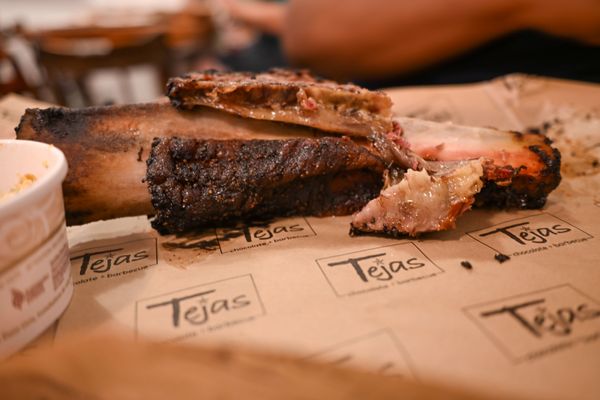 Tejas Chocolate + Barbecue by null