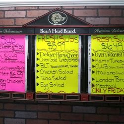 Family Discount Food Store - Menu