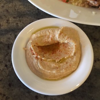 Eli's Jerusalem Grill - The hummus. Tasty - Falafel Near Me - Birmingham, Alabama