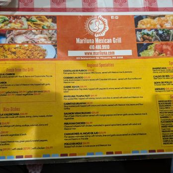 Mari Luna Mexican Grill - More food - Mexican Near Me - Pikesville, Maryland