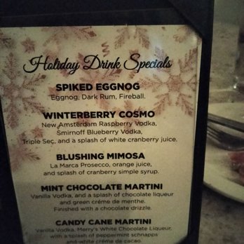 La Familia Restaurant - Drink Specials, side 1 - Italian Near Me - Cumberland, Rhode Island La Familia Restaurant - Drink Specials, side 1 - Italian Near Me - Cumberland, Rhode Island