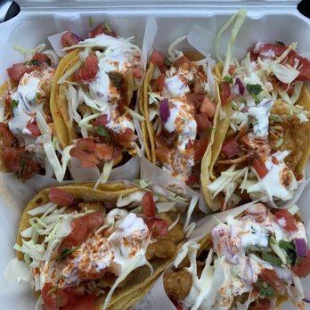 Tacos Bahia Fish - Fish tacos - Tacos Near Me - Moreno Valley, California