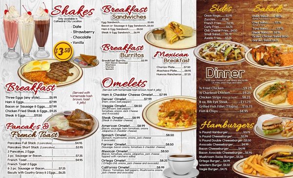 Menu photo 5 Chelos Mecca, CA