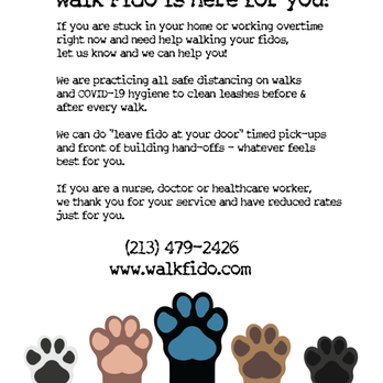 Walk Fido - Walk Fido is here for you! - Dog Walkers Near Me Walk Fido - Walk Fido is here for you! - Dog Walkers Near Me