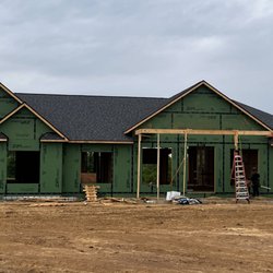 Maverick Exteriors - Framing . We did framing , roofing an window install