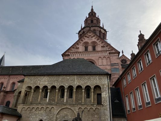 Mainz Cathedral by null