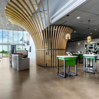 EchoPark Automotive - The reception area and Imagine Bar. - Used Car Dealers Near Me - Thornton, Colorado