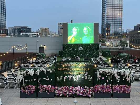 Rooftop Cinema Club Fulton Market by null
