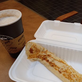 Occasions Coffee & Crepes - Havarti Crepe - Coffee & Tea Near Me - Gig Harbor, Washington