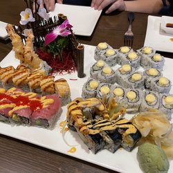 YAMA Japanese Restaurant - Platter of happy