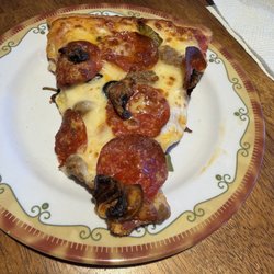 Last piece of leftover supreme