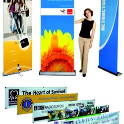Banners and Show Displays