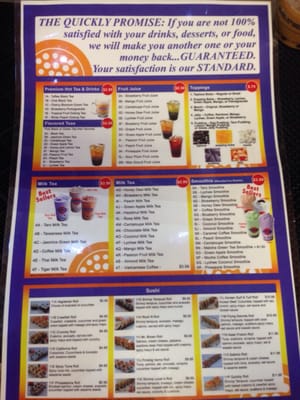 Menu photo 8 Quickly Asian Fusion Cafe D'Iberville, MS