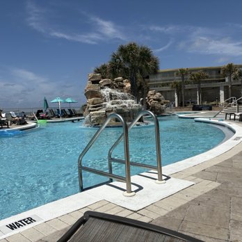 SpringHill Suites by Marriott Panama City Beach Beachfront - Pool area - Hotels Near Me - Panama City Beach, Florida SpringHill Suites by Marriott Panama City Beach Beachfront - Pool area - Hotels Near Me - Panama City Beach, Florida