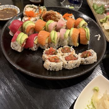 Taka - Rainbow roll - Sushi Bars Near Me - San Diego, California Taka - Rainbow roll - Sushi Bars Near Me - San Diego, California
