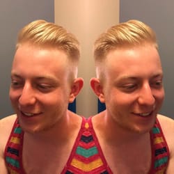 Jessica Shaun - Haircut by Morgan