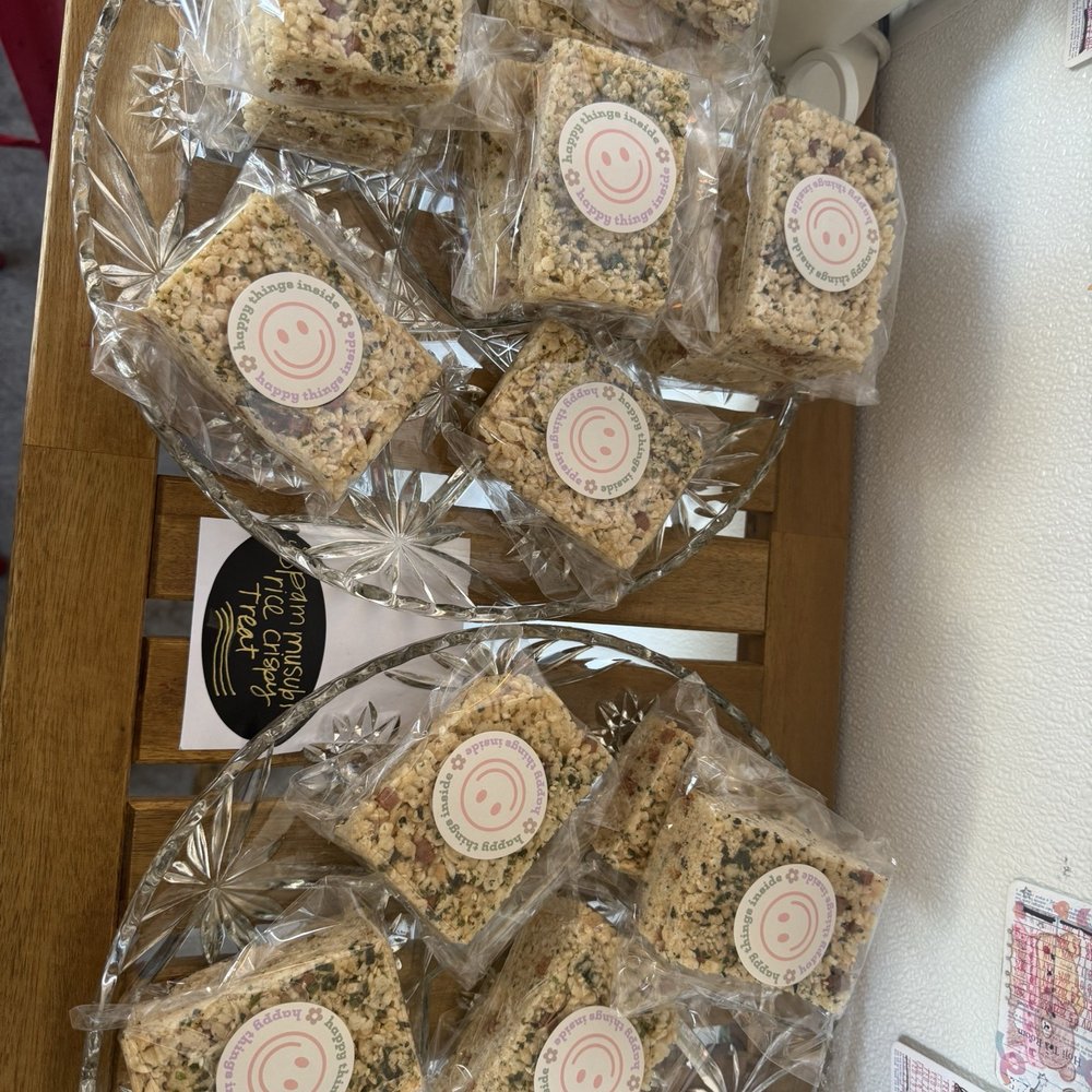 Hoji - spam musubi rice krispies for sale :) - Bubble Tea Near Me - Redlands, California