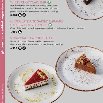 Naked & Sated - Menu 6 - Salad Near Me - Madrid, M
