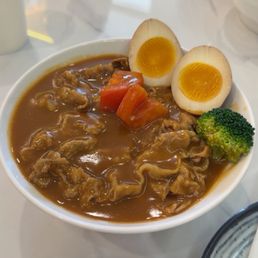 Beef Udon With Tomato Curry / 番茄咖喱肥牛乌冬面 Beef Udon With Tomato Curry / 番茄咖喱肥牛乌冬面