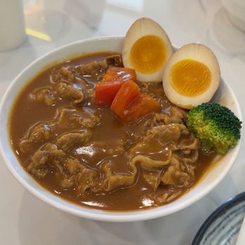 Uncle Cha Fusion Cafe - Beef Udon With Tomato Curry / 番茄咖喱肥牛乌冬面 - Asian Fusion Near Me - Milpitas, California Uncle Cha Fusion Cafe - Beef Udon With Tomato Curry / 番茄咖喱肥牛乌冬面 - Asian Fusion Near Me - Milpitas, California