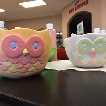 Art Attack - Paint-Your-Own Pottery Near Me - Albuquerque, New Mexico