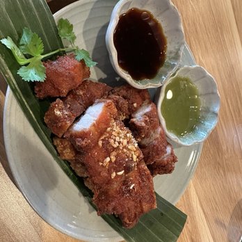 Le Dee Thai Cuisine - Pad Ka Pow with Crispy Pork - Thai Near Me - Chino Hills, California