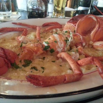 Bond 45 - That's what I call lobster mac & cheese! - Italian Near Me - Oxon Hill, Maryland Bond 45 - That's what I call lobster mac & cheese! - Italian Near Me - Oxon Hill, Maryland