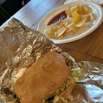 Taco Loco Mexican Grill - Steak Torta - Mexican Near Me - Somerville, Massachusetts