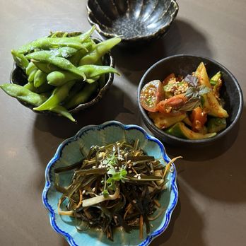 Aiko - Apps: edamame, kombu salad, sunomono - Japanese Near Me - Houston, Texas