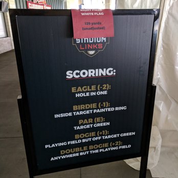 Stadiumlinks Golf at SunTrust Park - Scoring system. - Golf Near Me - Atlanta, Georgia Stadiumlinks Golf at SunTrust Park - Scoring system. - Golf Near Me - Atlanta, Georgia