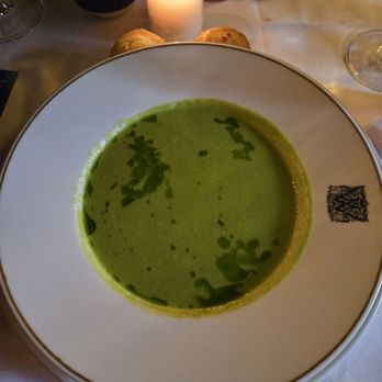 The Witchery By The Castle - Pea veloute - British Near Me - Edinburgh, EDH