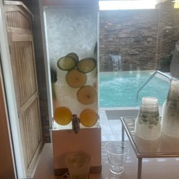 Spa water Spa water