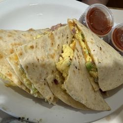 Daves Diner - Western quesadilla