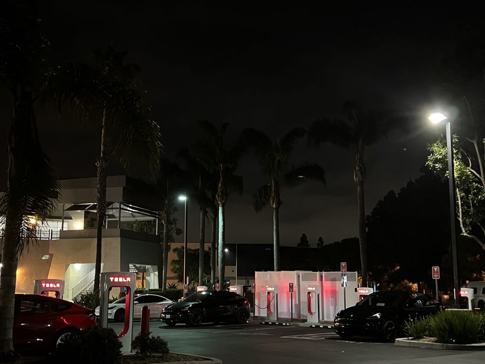 TESLA SUPERCHARGER 5806 Van Allen Way, Carlsbad, California EV Charging Stations Phone