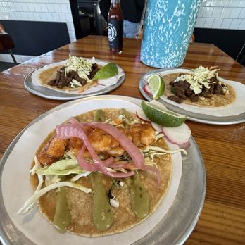 Trejos Tacos - La Brea - Spicy Shrimp Taco & Steak Asada Taco - Tacos Near Me - Los Angeles, California Trejos Tacos - La Brea - Spicy Shrimp Taco & Steak Asada Taco - Tacos Near Me - Los Angeles, California