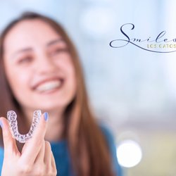 Smiles Los Gatos - Invisalign works by applying continuous pressure to the teeth, gradually moving them into proper position.