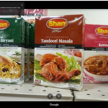 Punjab Bazaar - a variety of food items on a shelf - Grocery Near Me - Yuba City, California