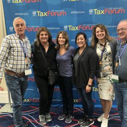Hugh D Blocker, CPA - Our team at the IRS Tax Forum