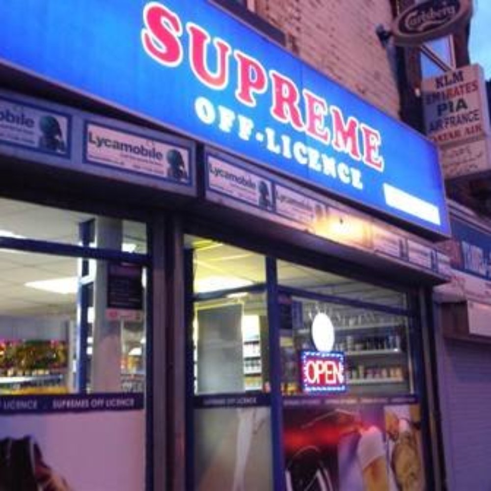 Supreme Off Licence - Convenience Stores Near Me - Manchester, XGM