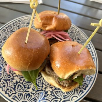 Chroma Modern Bar + Kitchen - Lamb Sliders. Very tasty! - New American Near Me - Orlando, Florida Chroma Modern Bar + Kitchen - Lamb Sliders. Very tasty! - New American Near Me - Orlando, Florida