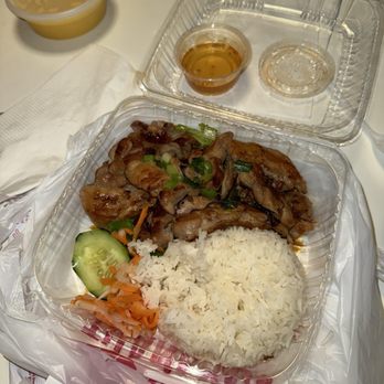 Viet Time - 3. Grilled Chicken Rice - Vietnamese Near Me - San Bruno, California Viet Time - 3. Grilled Chicken Rice - Vietnamese Near Me - San Bruno, California