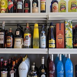 Main Wines & Liquors - Large Variety of Exceptional, Country Specific Drinks and Liqueurs.