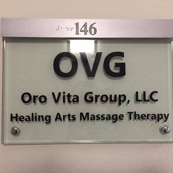 Oro Vita Group - Door Tag - Massage Therapy Near Me - Agoura Hills, California Oro Vita Group - Door Tag - Massage Therapy Near Me - Agoura Hills, California