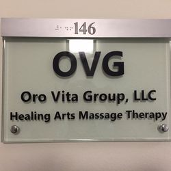 Oro Vita Group - Door Tag